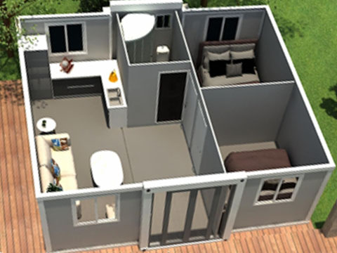 20 feet floor plan 1