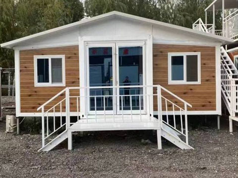 Campsite House