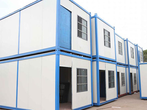 Construction site dormitory