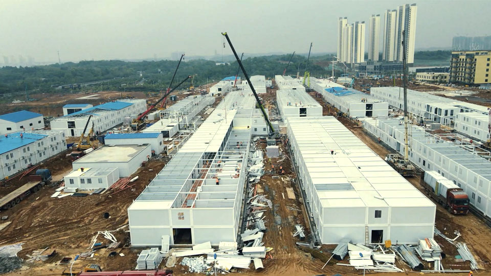 Container House Hospital Project