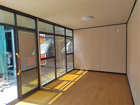 Interior effect for shops
