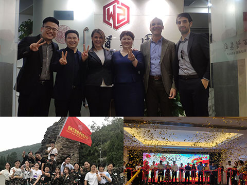 International Operations Department was established