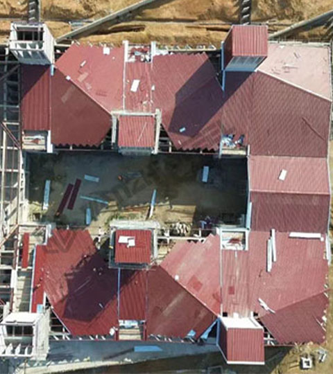 Libya Building Roof Project