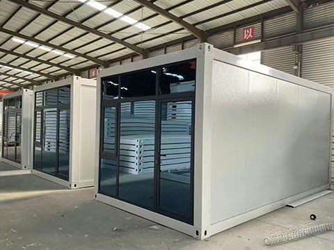 Modular container house for shop