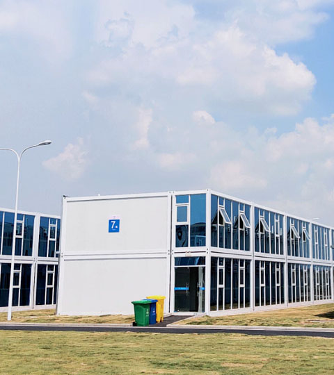 Temporary housing for employees