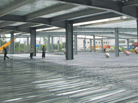 Building roof