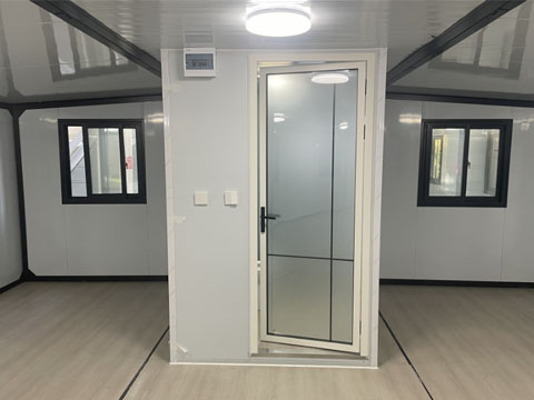 Interior layout