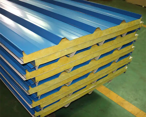 Roof sandwich panels
