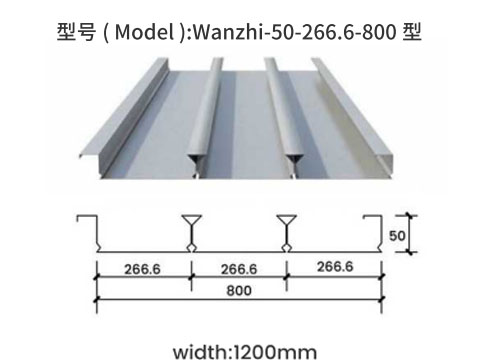 Wanzhi-50-266.6-800