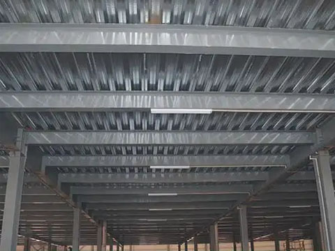 Warehouse roof
