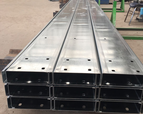 galvanized c purlins