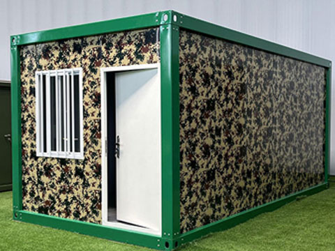 Camouflage Modular Container House