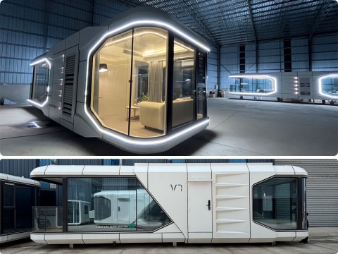 China space capsule house