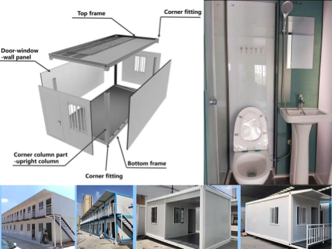 Composition and Real Scene