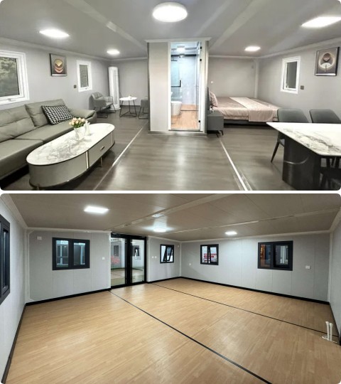 Customized interior layout