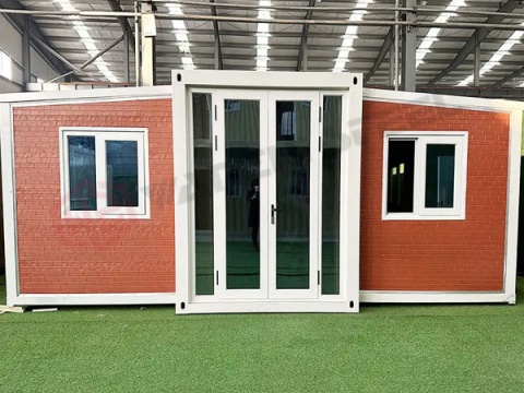 Double Wing Folding Room Simple Houses