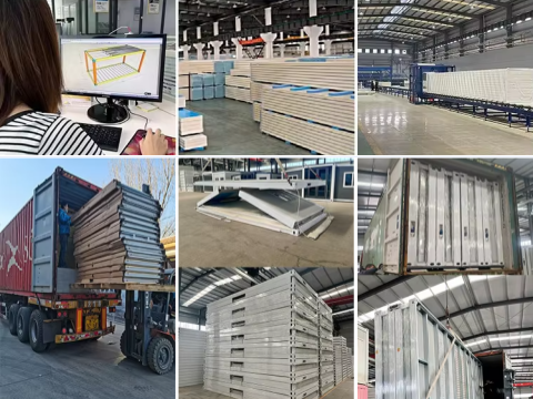 Factory and shipping photos