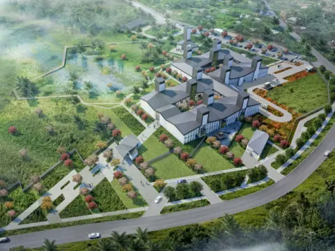 Hospital engineering drawings