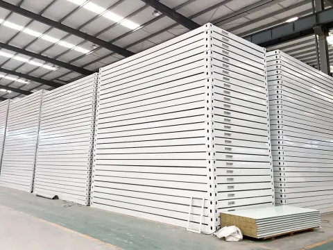 Metal foam sandwich panels