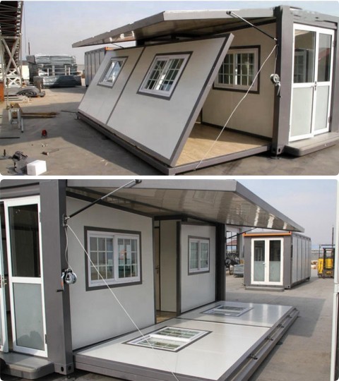 On-site opening and installation