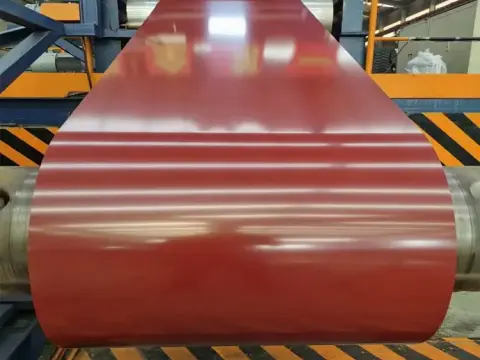 RAL3001 Signal Red PPGI Steel Coil