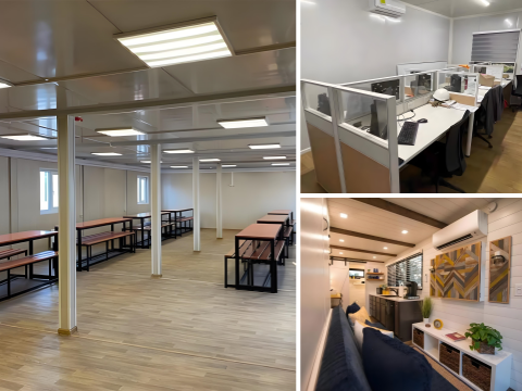 Restaurant and classroom use