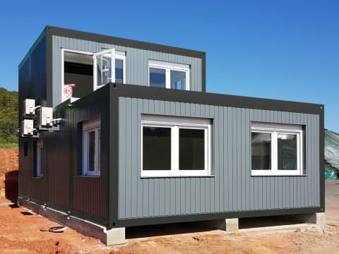 Scenic Area Sales Kiosk