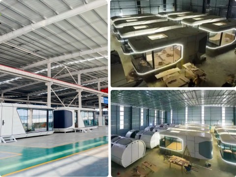 Space Capsule Housing Factory