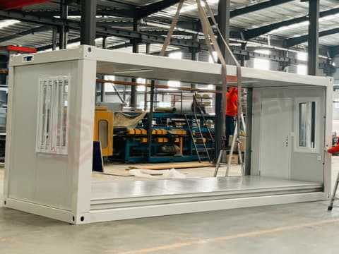 Z-type folding house manufacturer