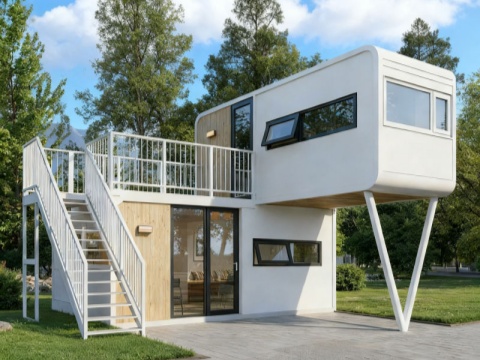 apple cabin supplier factory