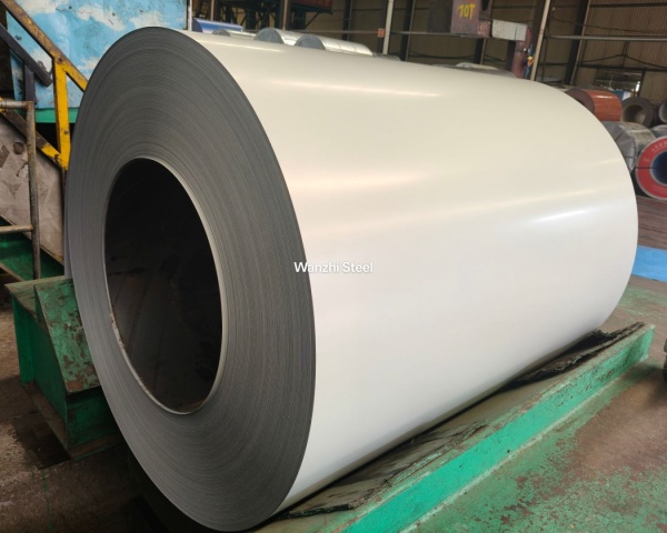 color coated coil, RAL9003 white ppgi coil