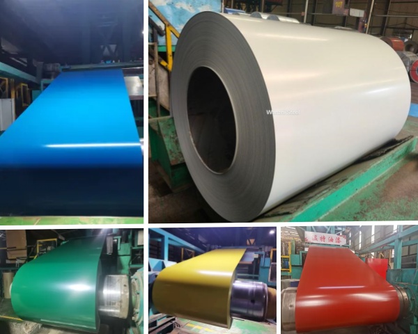 color coated steel coil ppgi coil