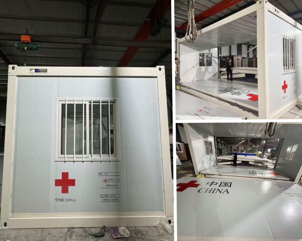 prefab house disaster relief