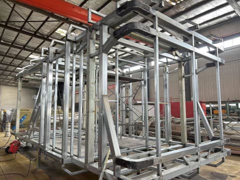 space capsule home frame