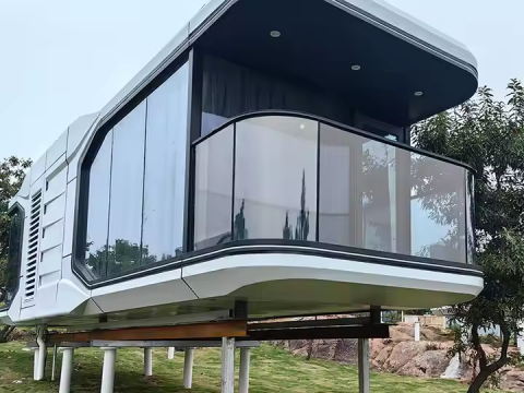 space capsule house for sale