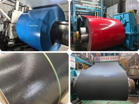 textured wrinkle matte and glossy surface