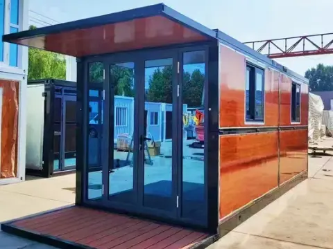 20ft Flat Pack Folding Room