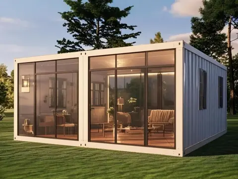20ft modular living room