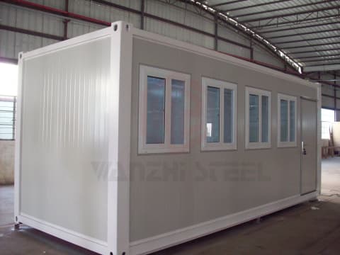 20ft modular mobile flat-pack dormitory