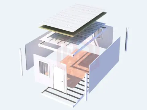 3D structure diagram showcase