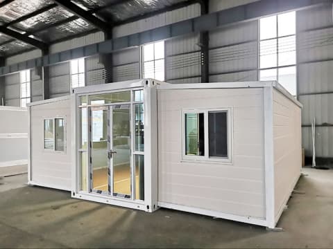 40ft double-wing extended container units