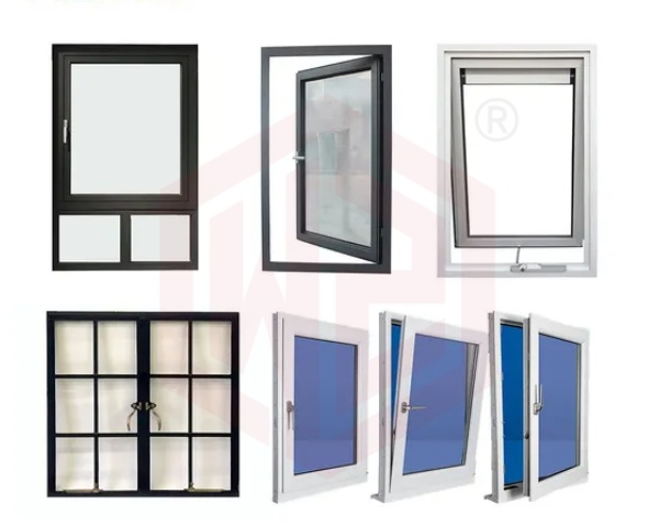 Aluminum alloy window styles