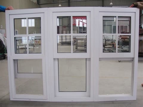 American-style sliding window