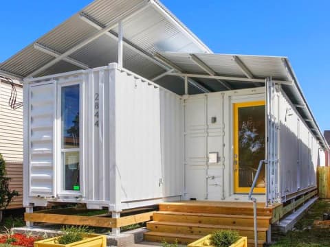 Argentina Temporary Dormitory Project