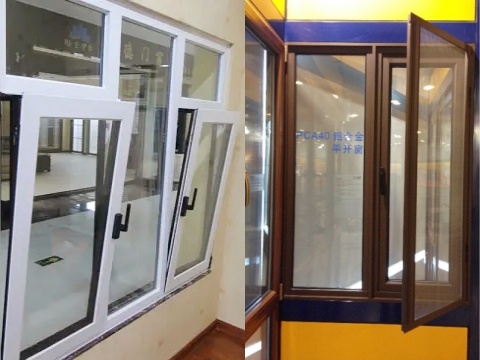 Australian Standard Tilt Rotating Window