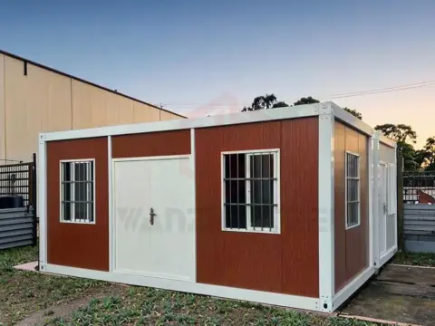 Backyard Plug and Play Warehouse