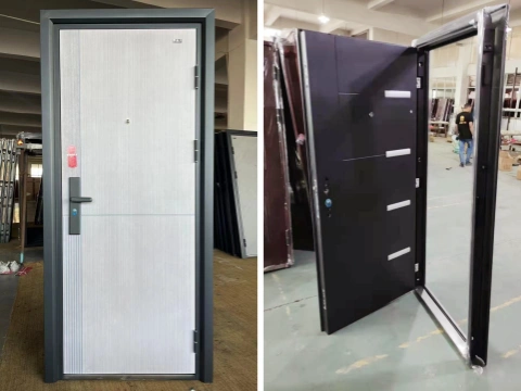 Container garden house side door