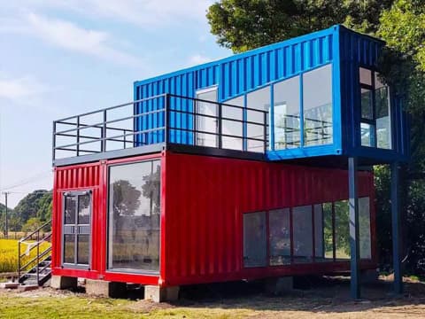Creative container house space design