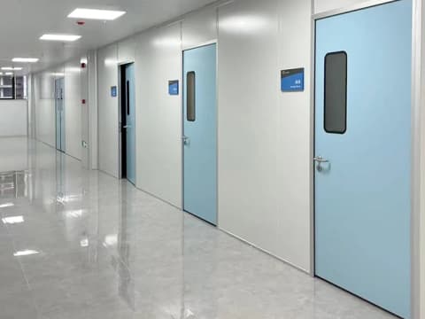 Emergency Housing Modular Door