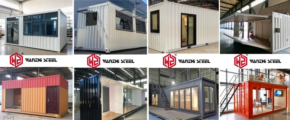 Factory pre-installed - customized modules